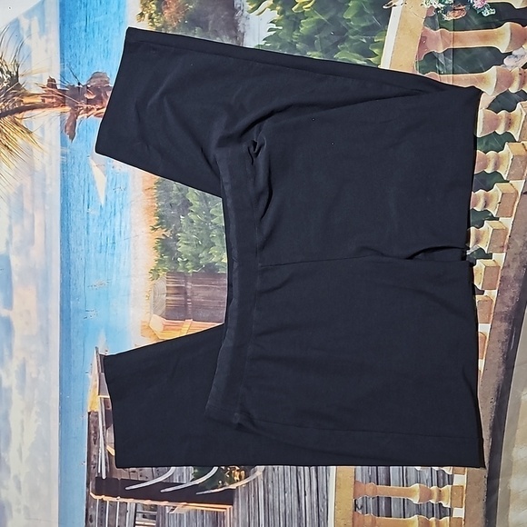 Eileen Fisher Gray Crop Leggings Pants Size Medium‎ Petite MP - Picture 1 of 5